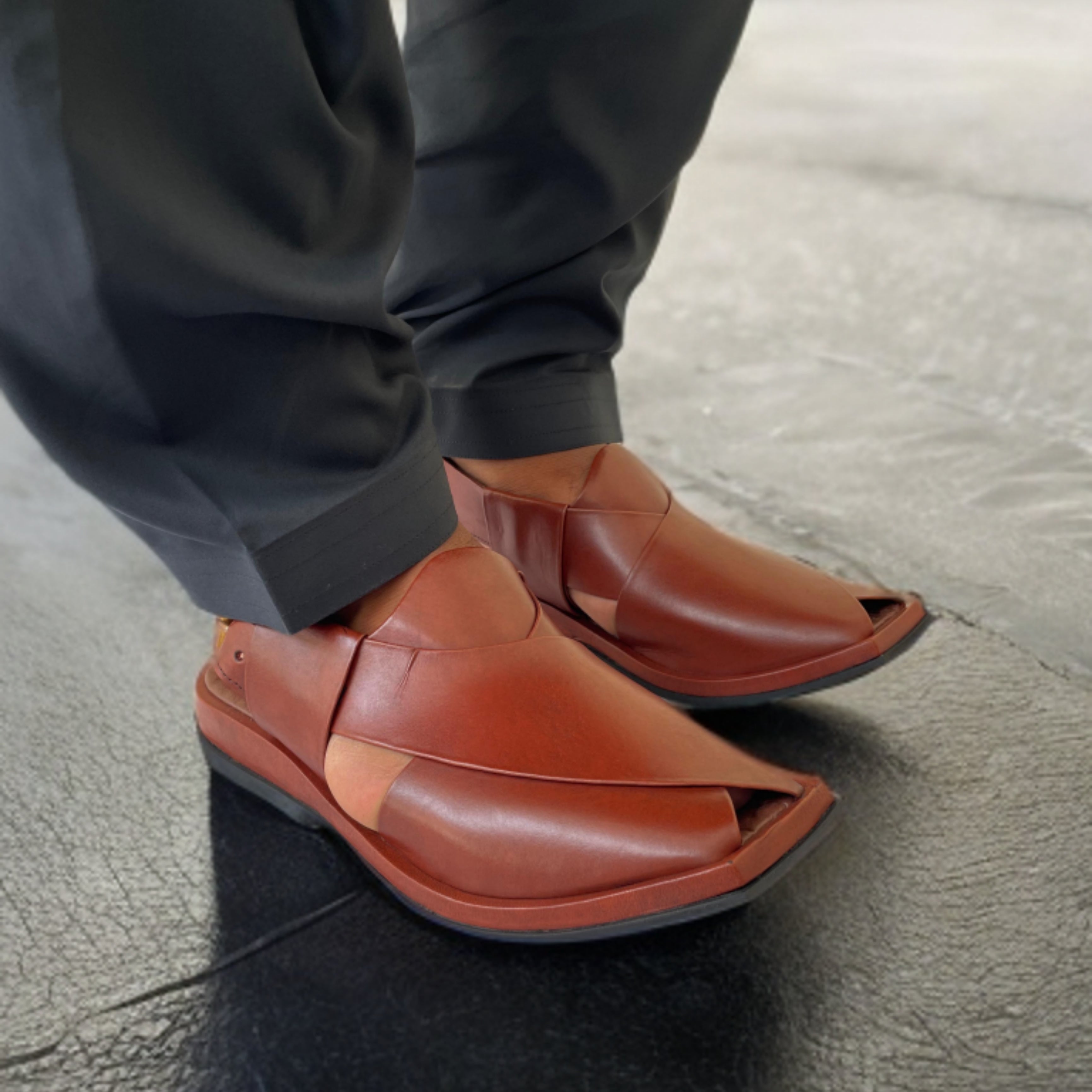 Smart Zalmi Medicated Chappal (MASTER )