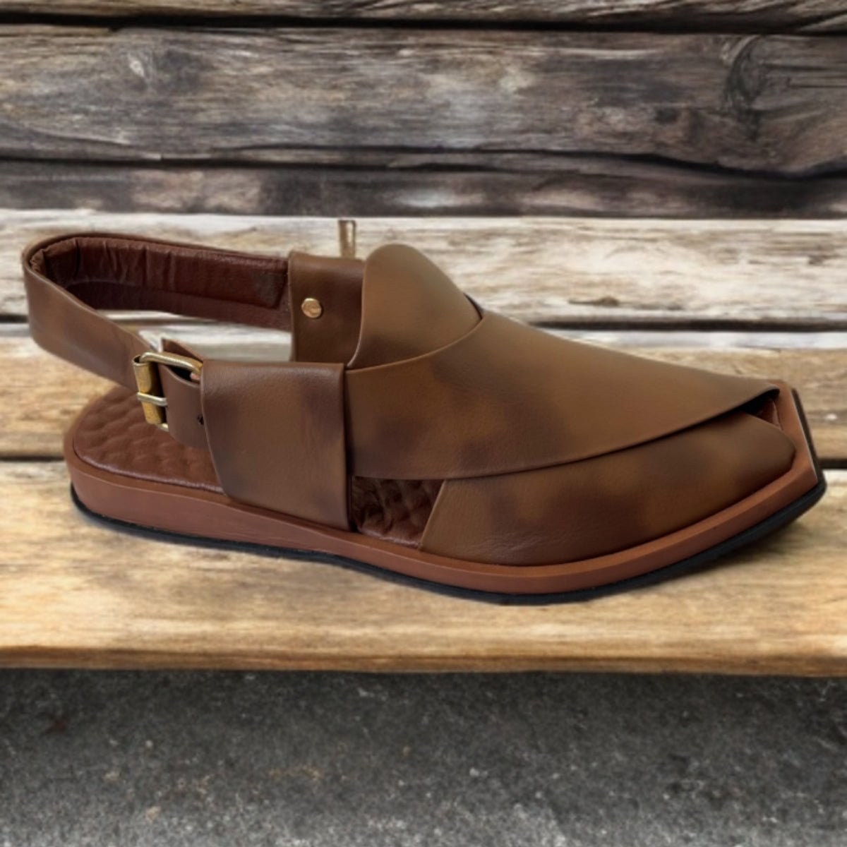 Smart Zalmi Medicated Chappal (BOUBLE SHADE )