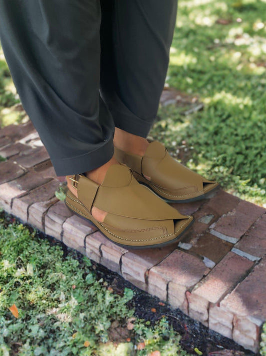Peshawar Zalmi Medicated Chappal (LACHI)