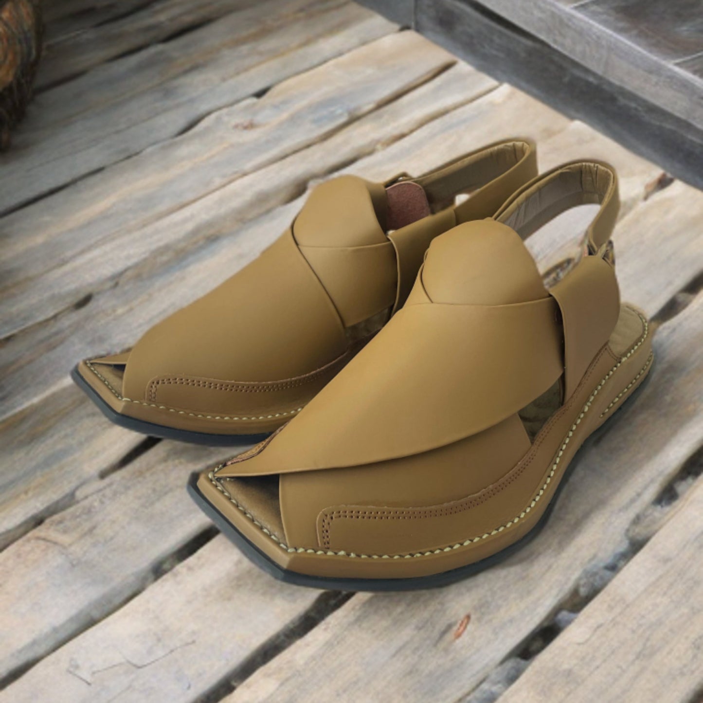 Peshawar Zalmi Medicated Chappal (LACHI)