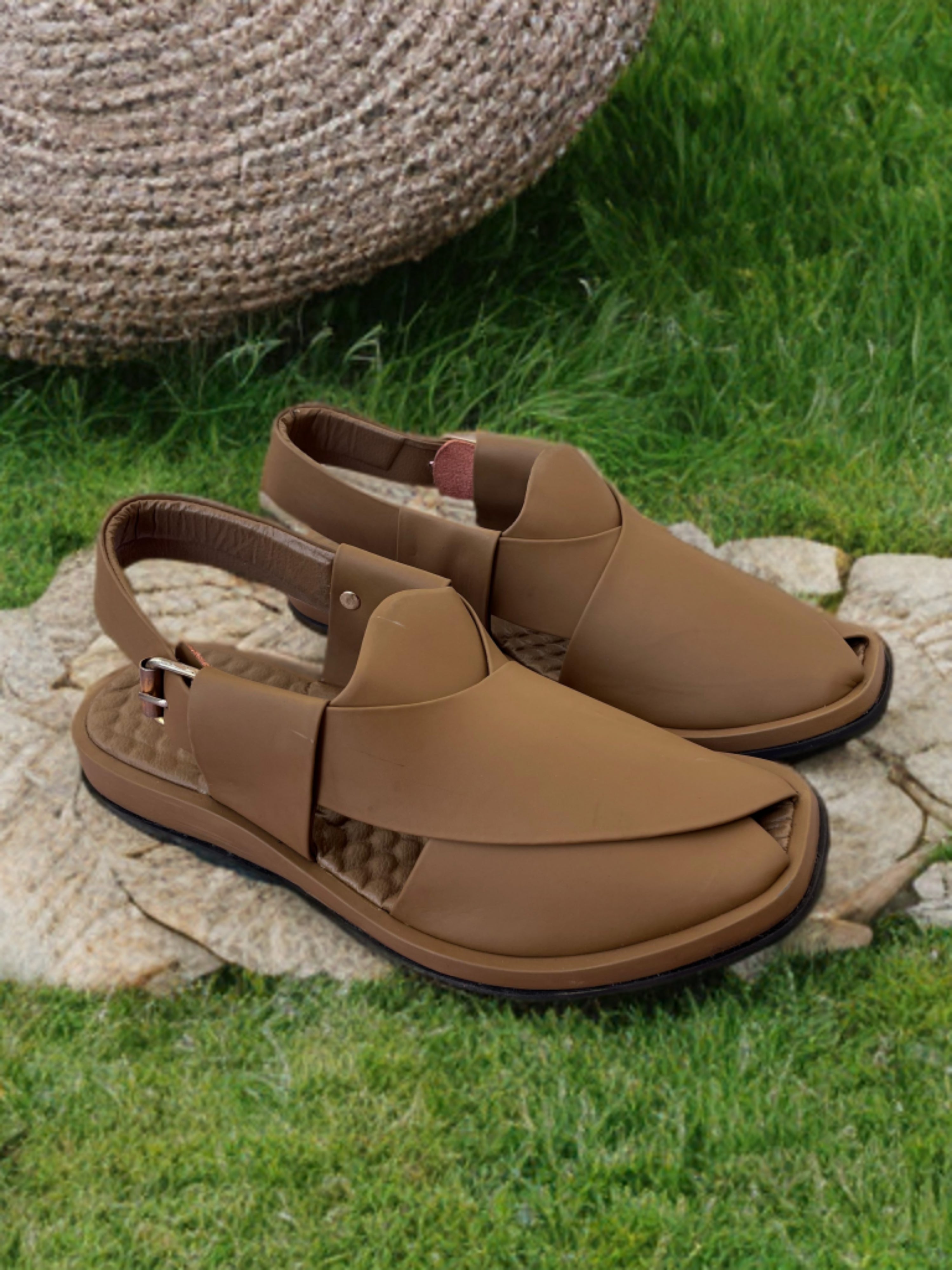 Round Shape Medicated Chappal (LACHI)