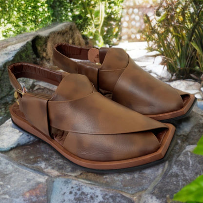Smart Zalmi Medicated Chappal (BOUBLE SHADE )
