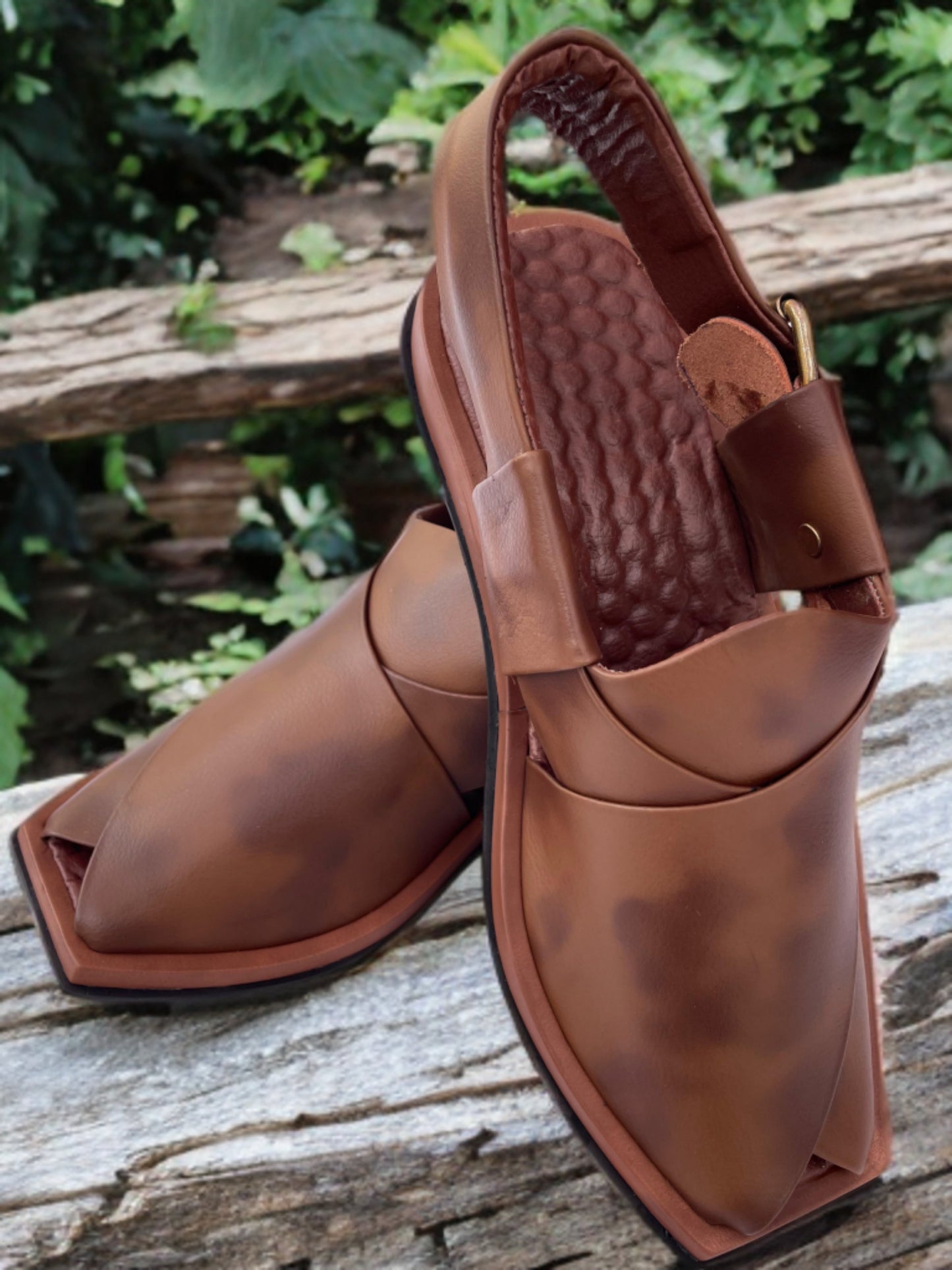 Smart Zalmi Medicated Chappal (BOUBLE SHADE )