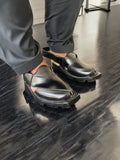 NOROZI Medicated CHAPPAL (BLACK )