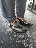 Norozi Medicated Chappal (BLACK )
