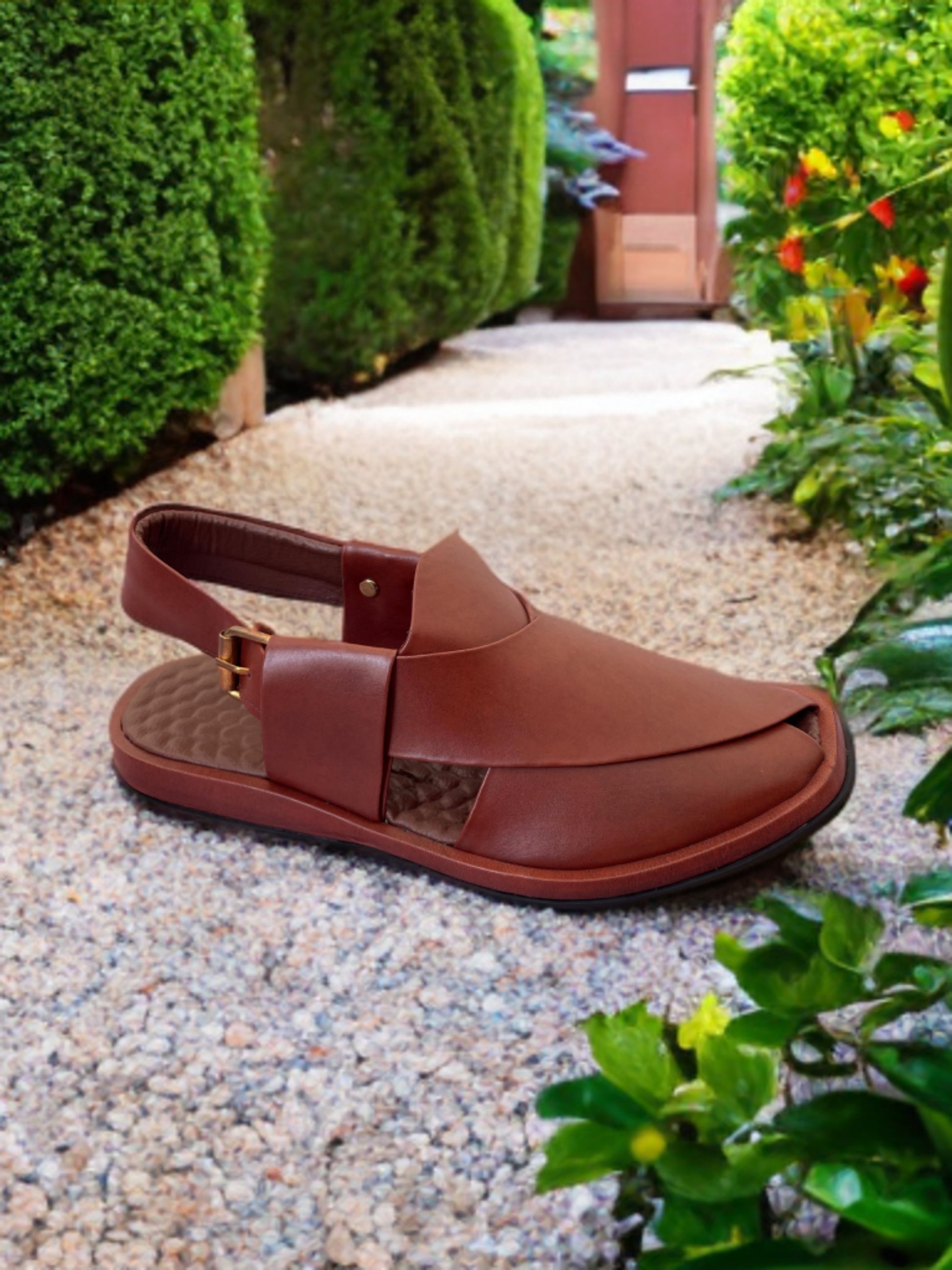Round Shape Medicated Chappal (MASTER)