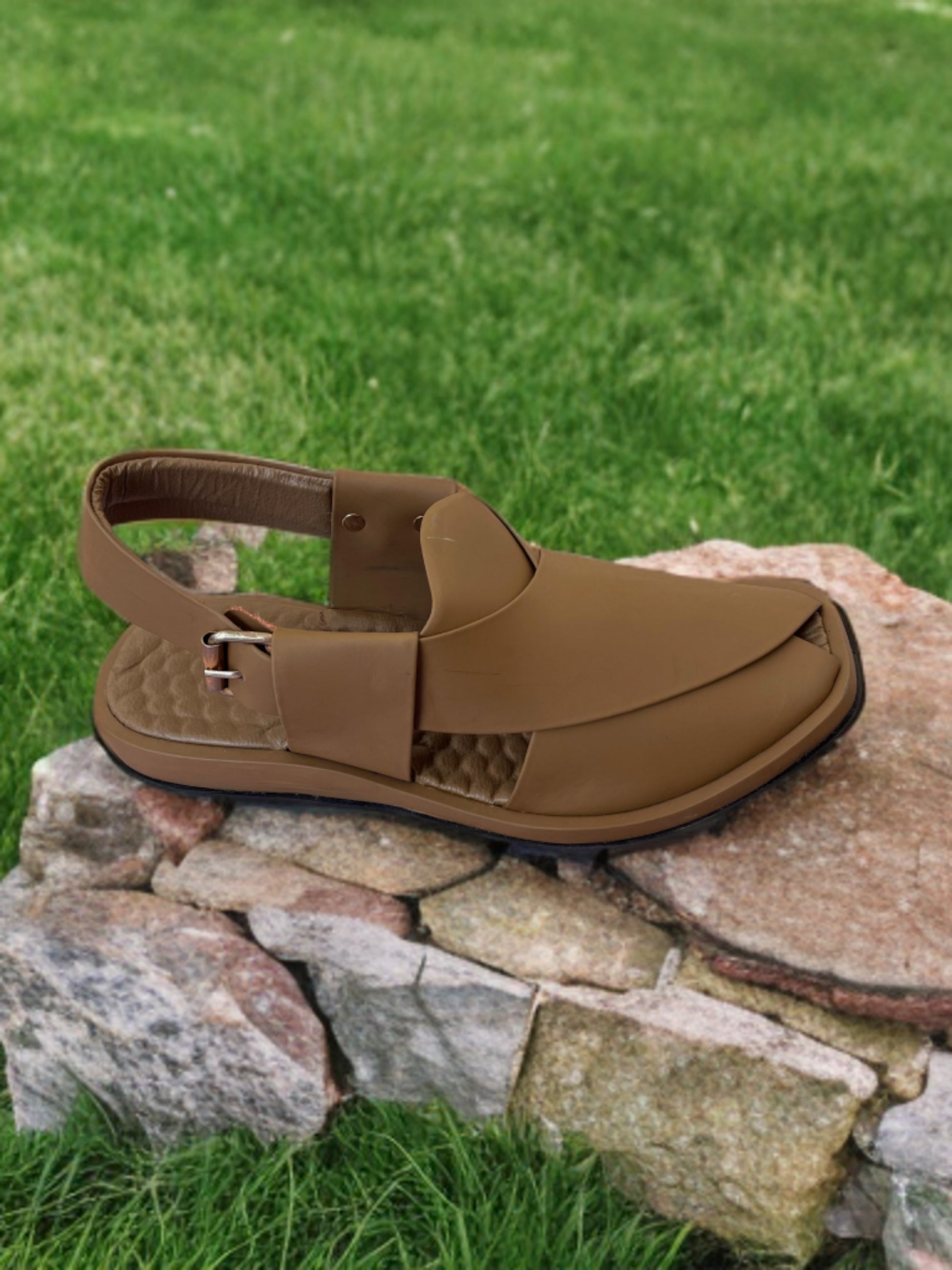 Round Shape Medicated Chappal (LACHI)