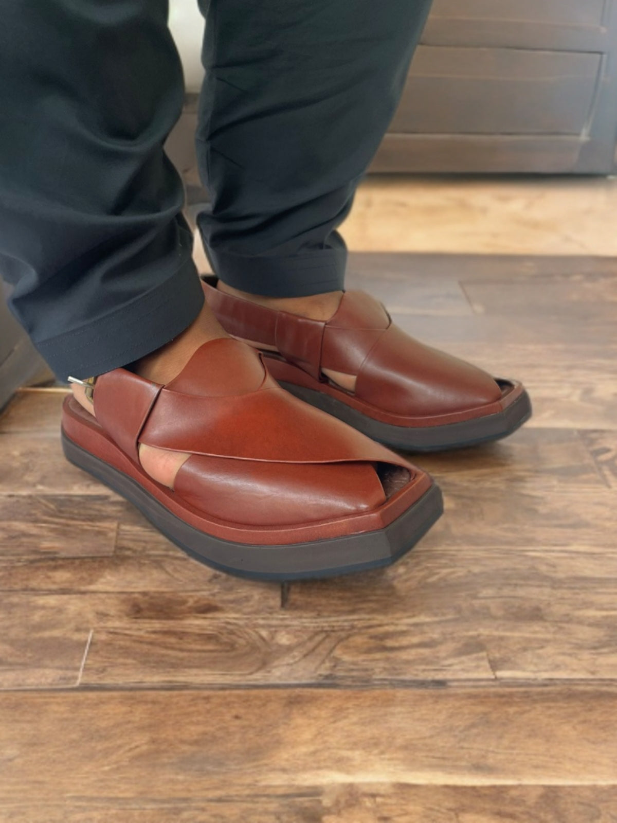 KAPPTAN Medicated CHAPPAL (MASTER )
