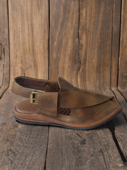 Peshawar Zalmi Medicated Chappal (DOUBLE SHADE )