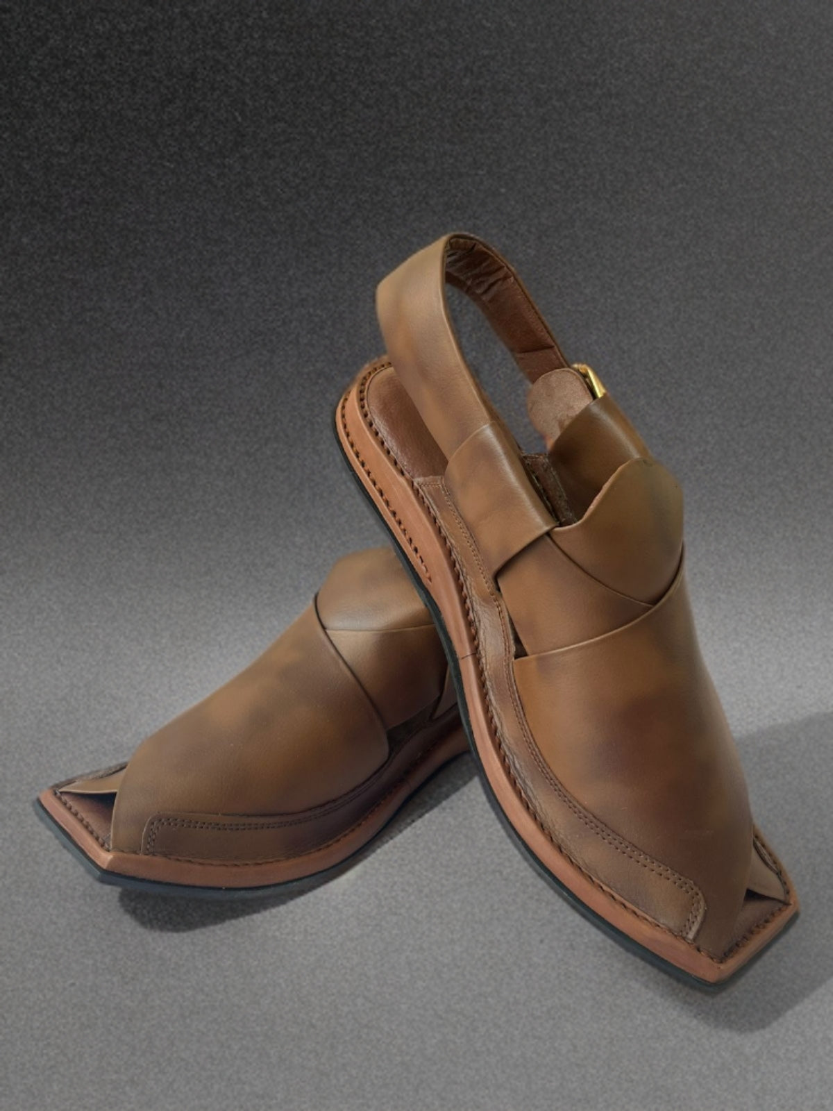 Peshawar Zalmi Medicated Chappal (DOUBLE SHADE )