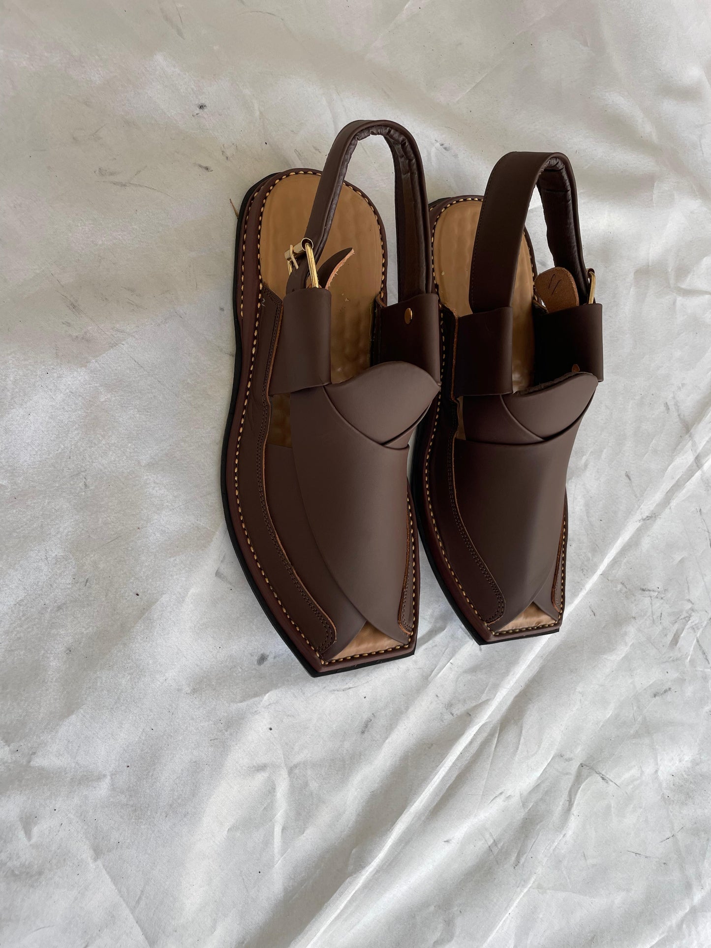 Peshawar Zalmi Medicated Chappal (DRAK BROWN )