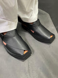 KAPPTAN Medicated CHAPPAL (BLACK Made)