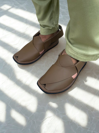 Round Shape Medicated Chappal (LACHI)