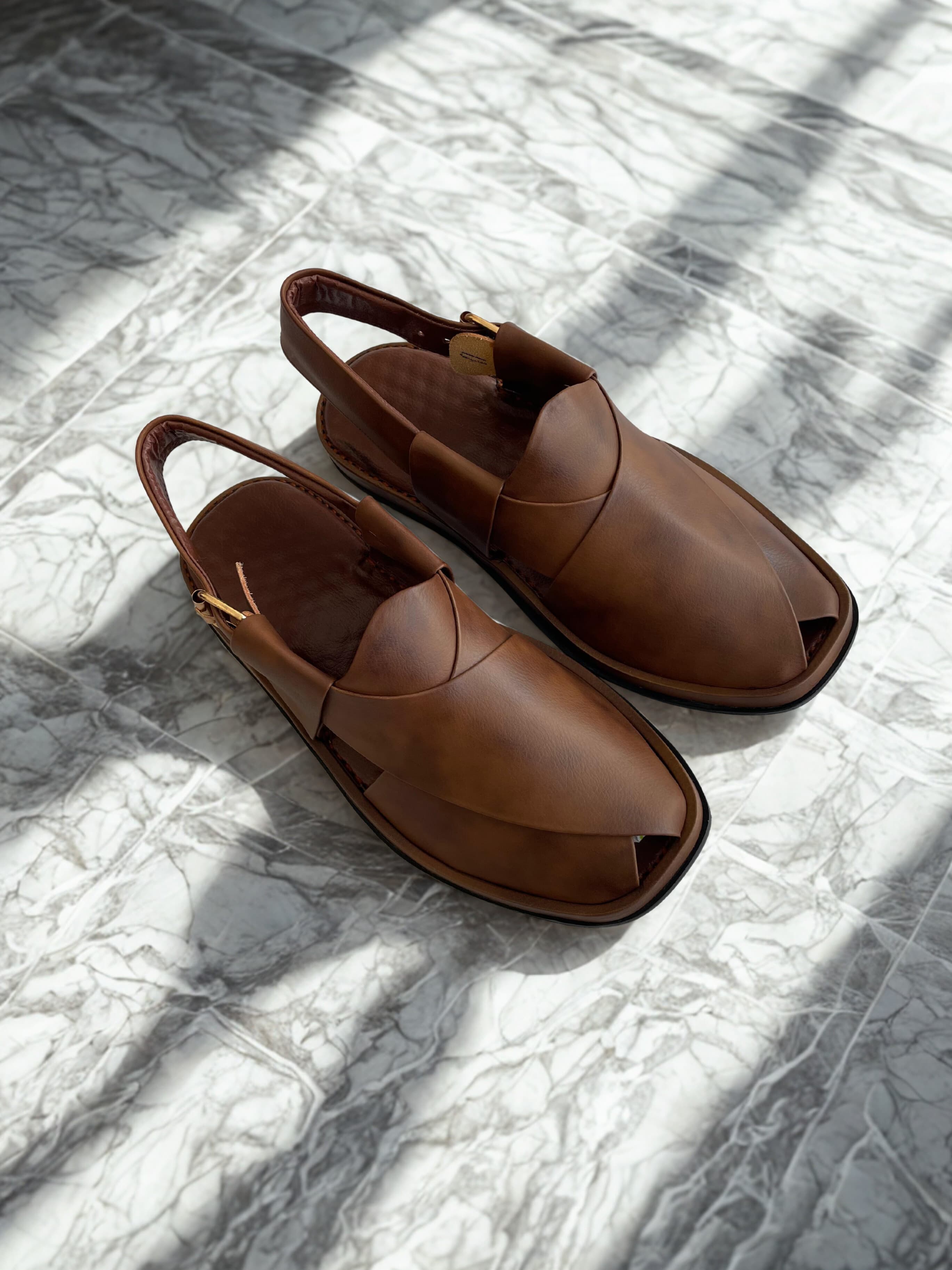 Round Shape Medicated Chappal (DOUBLE SHADE)