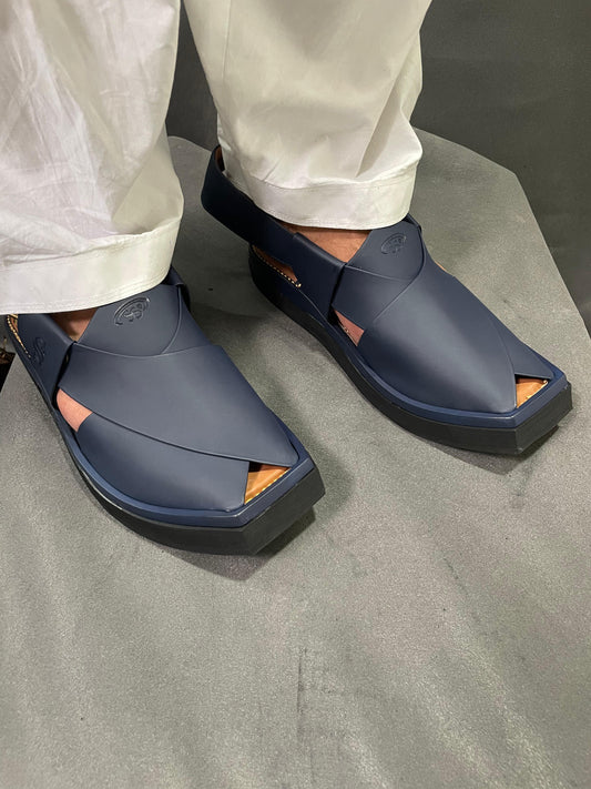 KAPPTAN Medicated CHAPPAL (BLUE )