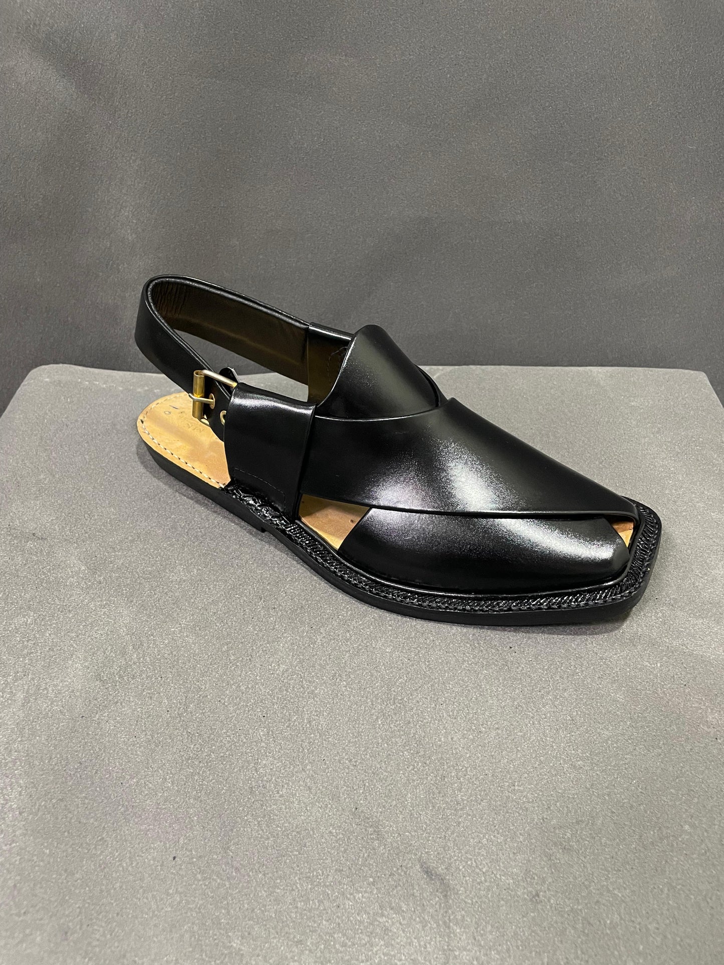 SMART Norozi Medicated Chappal (BLACK )